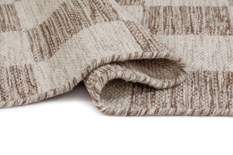 Moharan Ullmatta 240x340 cm Rektangulär - Mörkbeige - Textil & mattor - Matta - Modern matta - Ullmatta