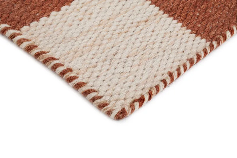 Moharan Ullmatta 240x340 cm Rektangulär - Terrakotta - Textil & mattor - Matta - Modern matta - Ullmatta