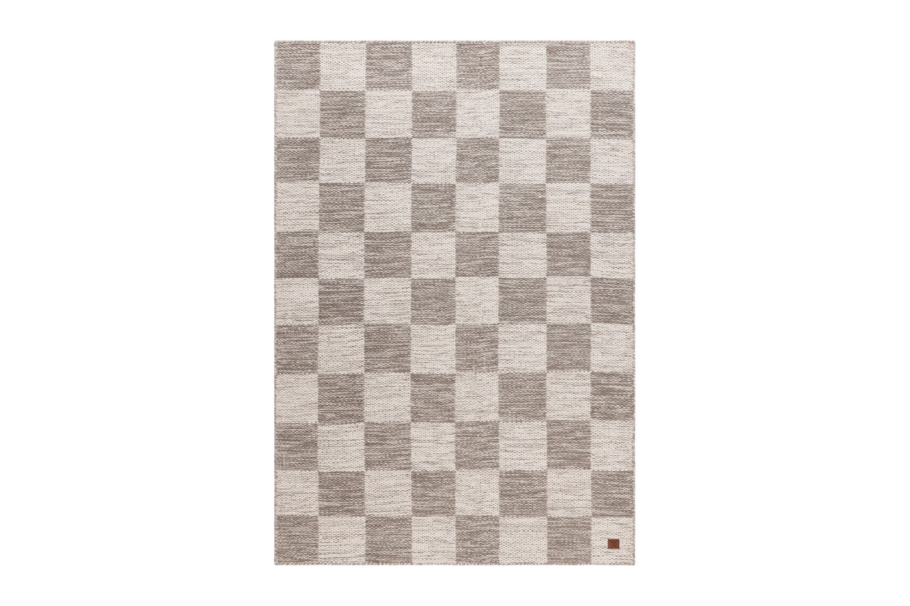 Moharan Ullmatta 240x340 cm Rektangulär Grå