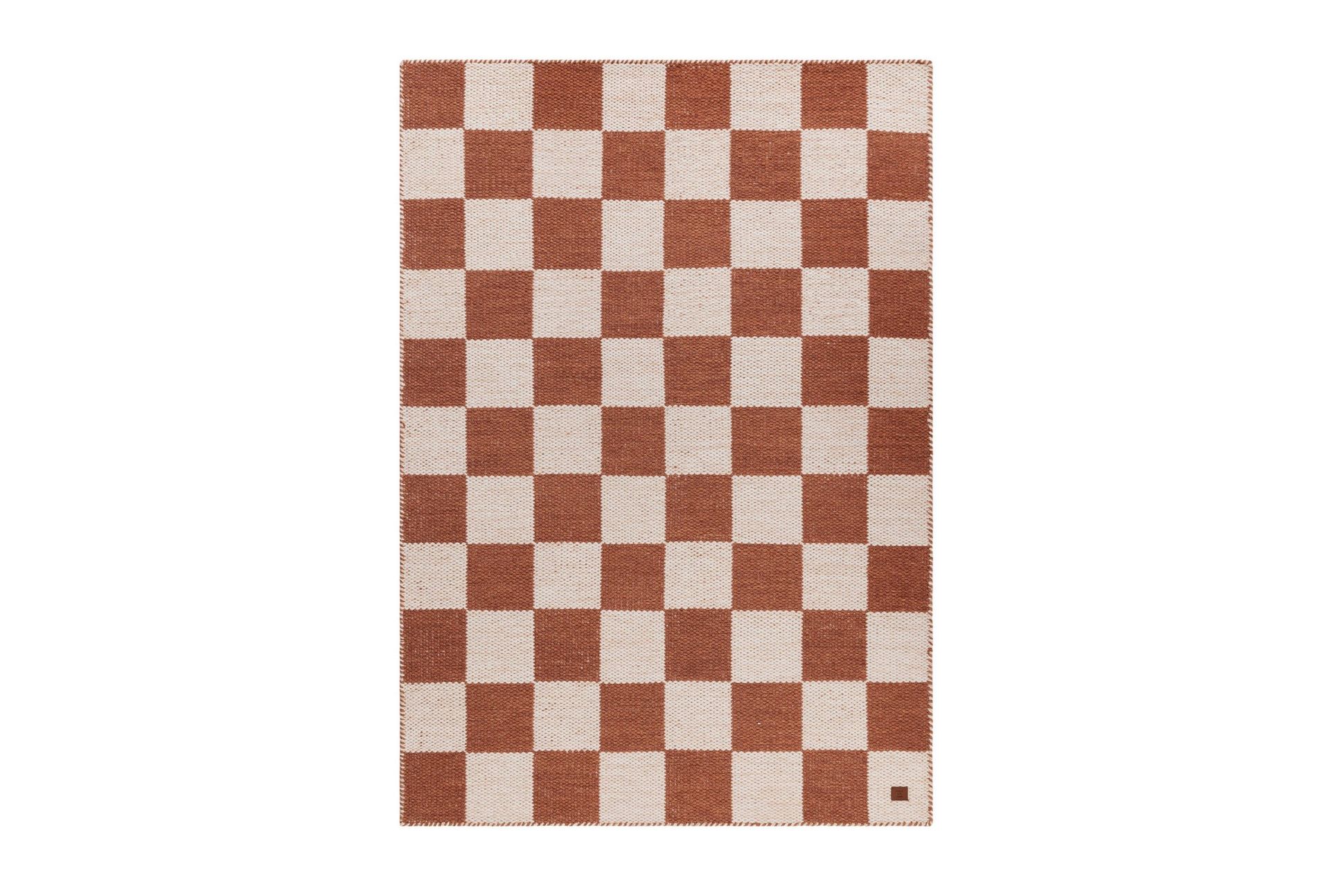 Moharan Ullmatta 240x340 cm Rektangul&auml;r - Terrakotta