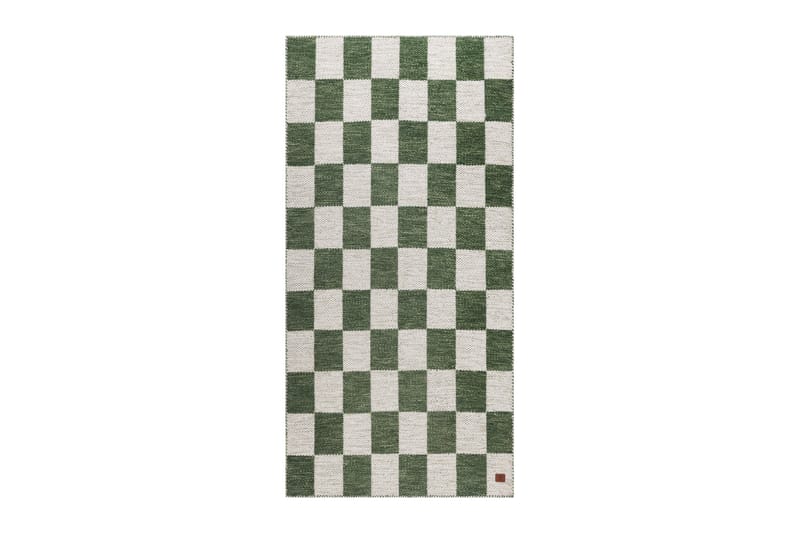 Moharan Ullmatta 75x200 cm Oblong - Emeraldgrön - Textil & mattor - Matta - Modern matta - Ullmatta