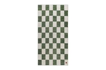 Moharan Ullmatta 75x200 cm Oblong - Emeraldgrön - Textil & mattor - Matta - Modern matta - Ullmatta