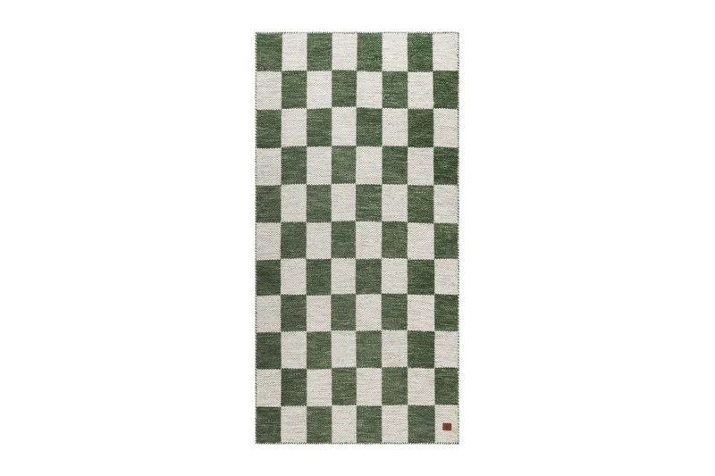 Moharan Ullmatta 75x200 cm Oblong - Emeraldgrön - Textil & mattor - Matta - Modern matta - Ullmatta