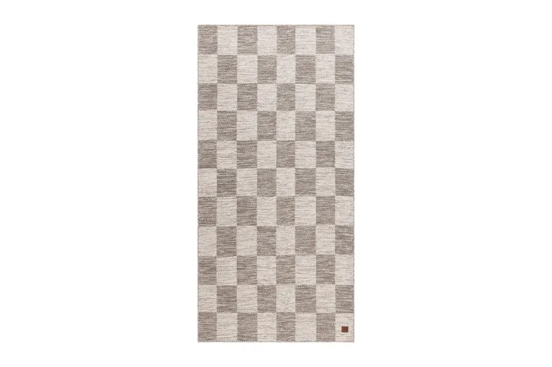 Moharan Ullmatta 75x200 cm Oblong - Grå - Textil & mattor - Matta - Modern matta - Ullmatta