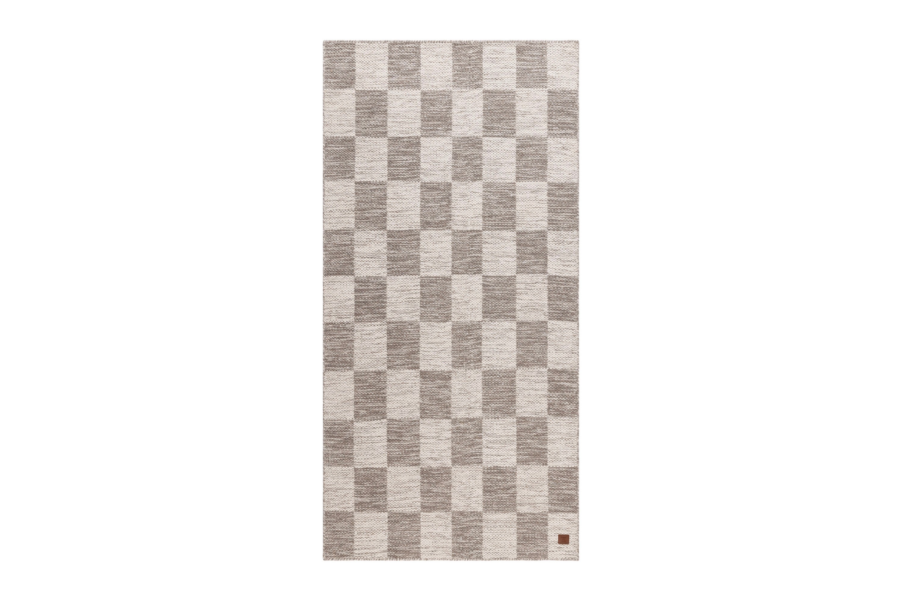 Moharan Ullmatta 75x200 cm Oblong Grå