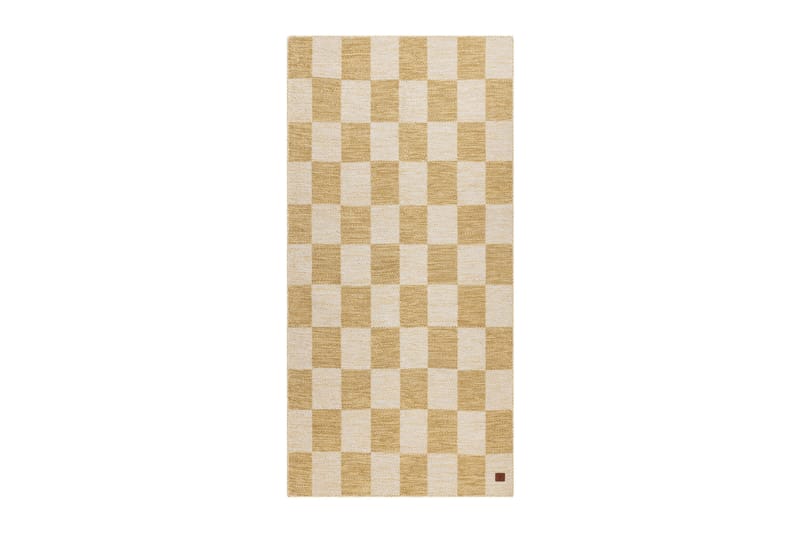 Moharan Ullmatta 75x200 cm Oblong - Gul - Textil & mattor - Matta - Modern matta - Ullmatta
