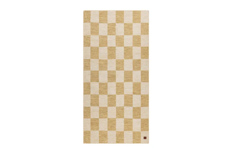 Moharan Ullmatta 75x200 cm Oblong - Gul - Textil & mattor - Matta - Modern matta - Ullmatta