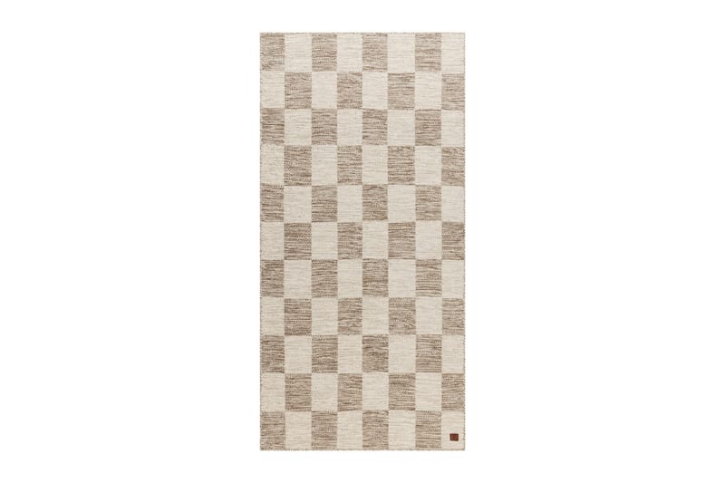 Moharan Ullmatta 75x200 cm Oblong - Mörkbeige - Textil & mattor - Matta - Modern matta - Ullmatta