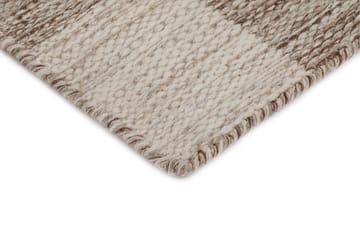 Moharan Ullmatta 75x200 cm Oblong - Mörkbeige - Textil & mattor - Matta - Modern matta - Ullmatta