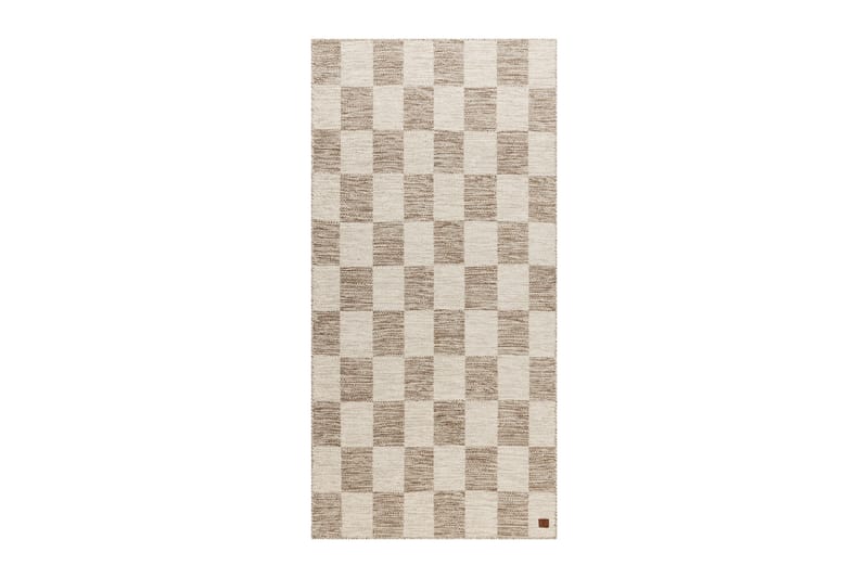 Moharan Ullmatta 75x200 cm Oblong - Mörkbeige - Textil & mattor - Matta - Modern matta - Ullmatta