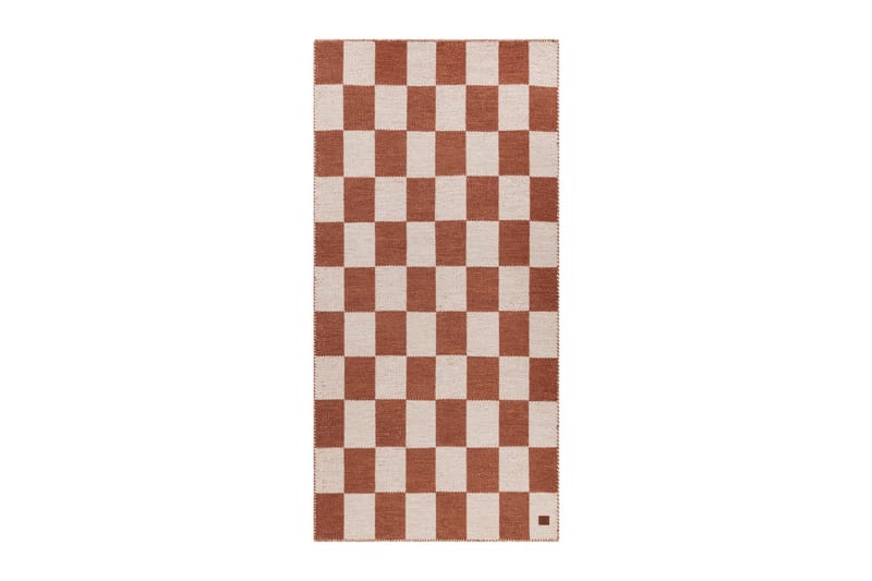 Moharan Ullmatta 75x200 cm Oblong - Terrakotta - Textil & mattor - Matta - Modern matta - Ullmatta