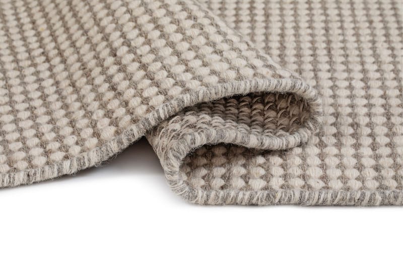 Mohardi Ullmatta 140x200 cm Rektangulär - Grå - Textil & mattor - Matta - Modern matta - Ullmatta