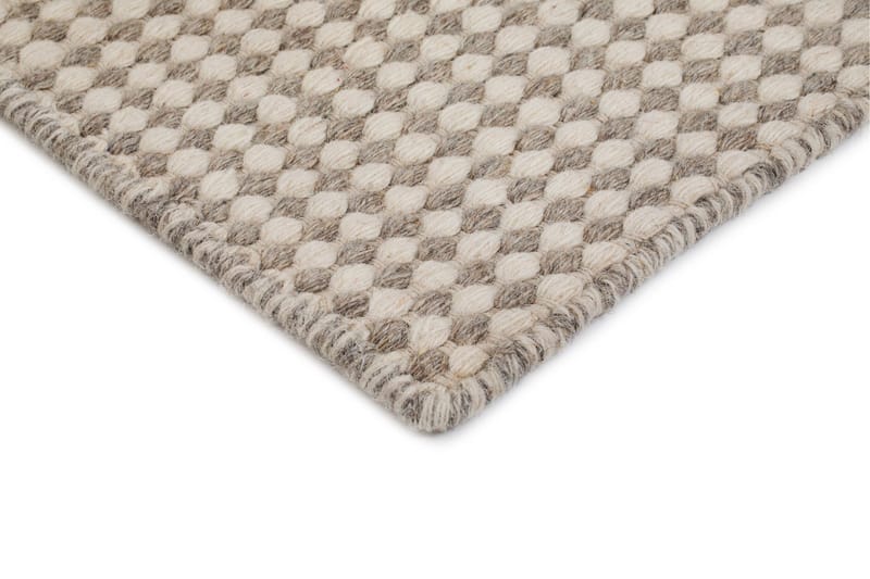 Mohardi Ullmatta 140x200 cm Rektangulär - Grå - Textil & mattor - Matta - Modern matta - Ullmatta