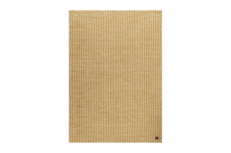 Mohardi Ullmatta 140x200 cm Rektangulär - Gul - Textil & mattor - Matta - Modern matta - Ullmatta