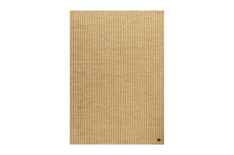 Mohardi Ullmatta 140x200 cm Rektangulär - Gul - Textil & mattor - Matta - Modern matta - Ullmatta