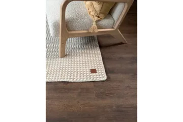 Mohardi Ullmatta 140x200 cm Rektangulär - Linne - Textil & mattor - Matta - Modern matta - Ullmatta