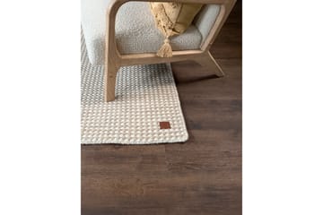 Mohardi Ullmatta 140x200 cm Rektangulär - Linne - Textil & mattor - Matta - Modern matta - Ullmatta