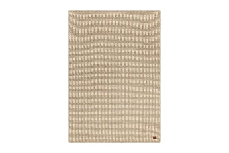 Mohardi Ullmatta 140x200 cm Rektangulär - Linne - Textil & mattor - Matta - Modern matta - Ullmatta