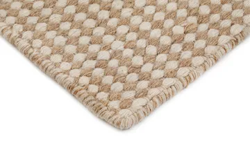 Mohardi Ullmatta 140x200 cm Rektangulär - Linne - Textil & mattor - Matta - Modern matta - Ullmatta