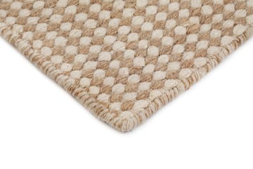 Mohardi Ullmatta 140x200 cm Rektangulär - Linne - Textil & mattor - Matta - Modern matta - Ullmatta