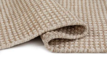 Mohardi Ullmatta 140x200 cm Rektangulär - Linne - Textil & mattor - Matta - Modern matta - Ullmatta