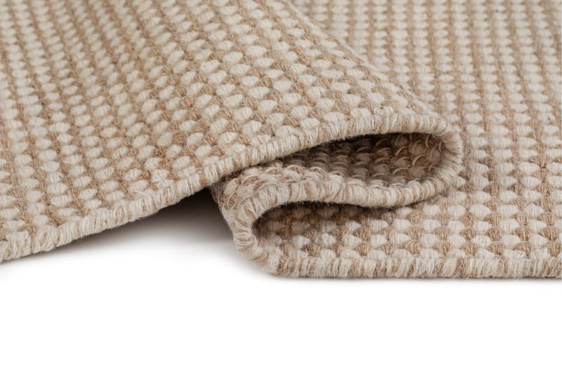 Mohardi Ullmatta 140x200 cm Rektangulär - Linne - Textil & mattor - Matta - Modern matta - Ullmatta