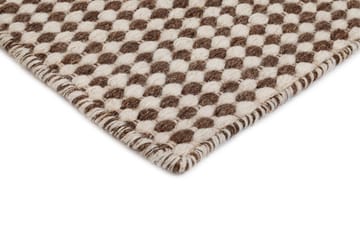 Mohardi Ullmatta 140x200 cm Rektangulär - Mörkbeige - Textil & mattor - Matta - Modern matta - Ullmatta