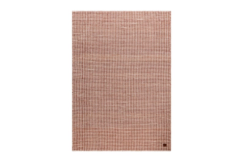 Mohardi Ullmatta 140x200 cm Rektangulär - Terrakotta - Textil & mattor - Matta - Modern matta - Ullmatta