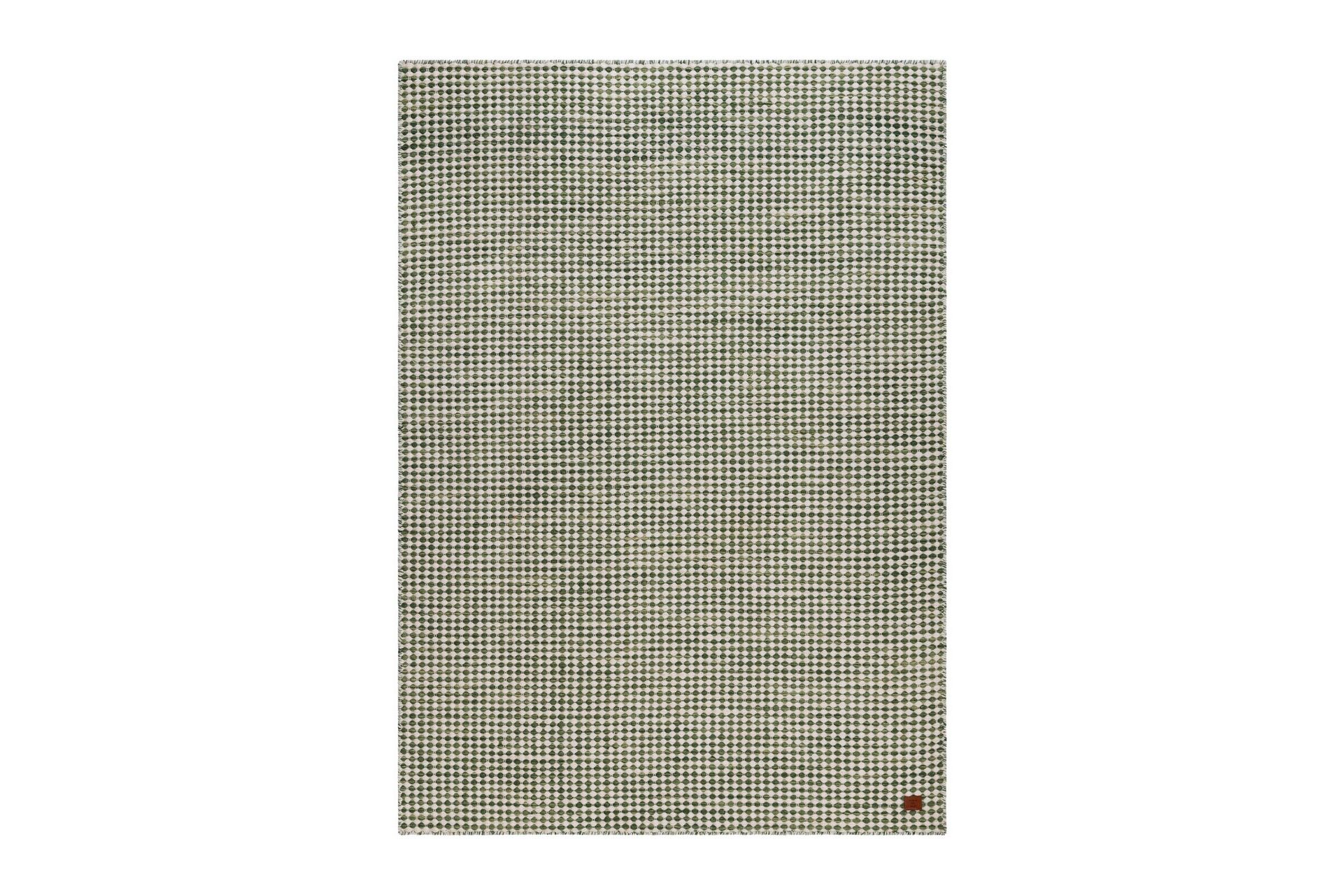 Mohardi Ullmatta 140x200 cm Rektangul&auml;r - Emeraldgr&ouml;n