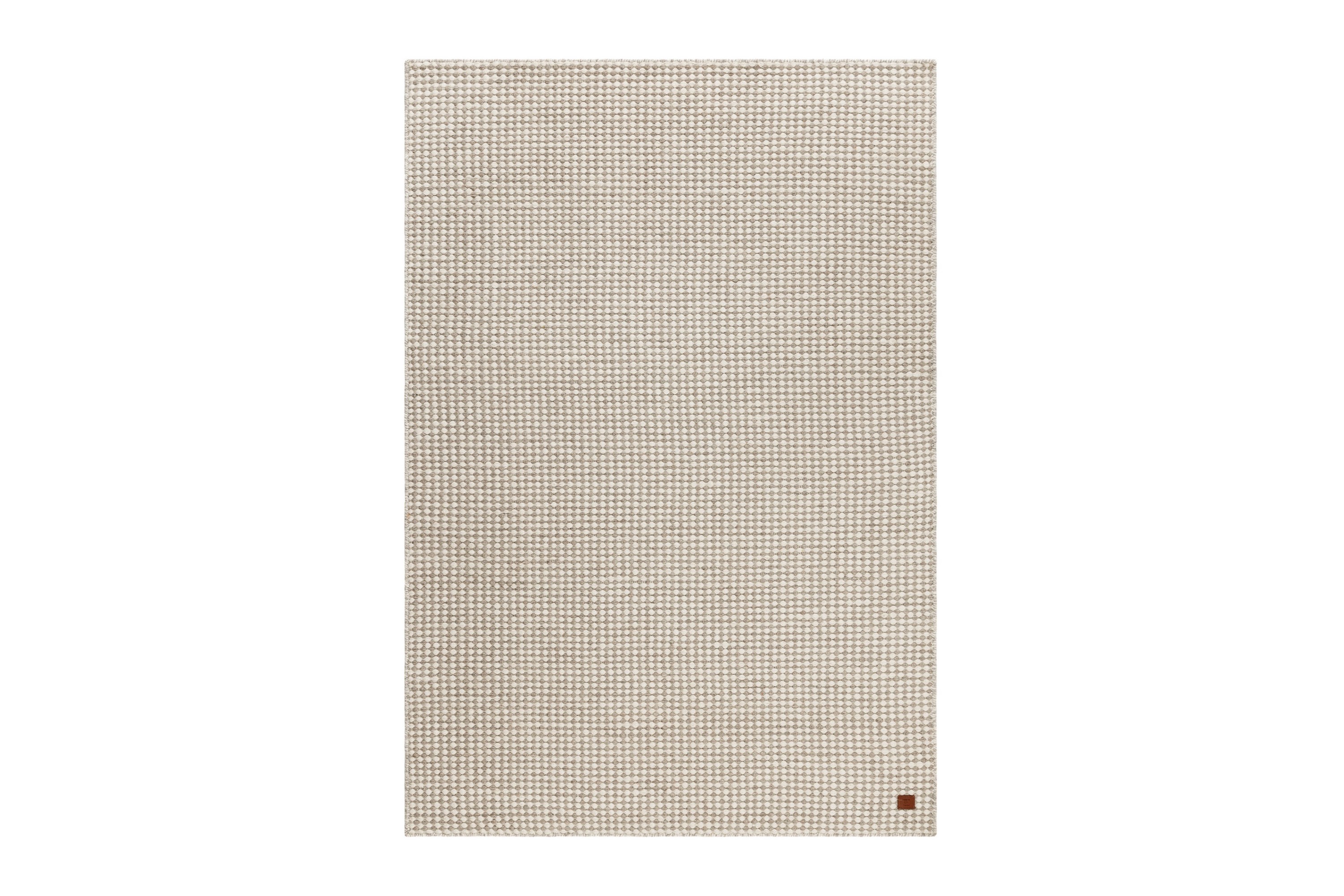 Mohardi Ullmatta 140x200 cm Rektangulär Grå
