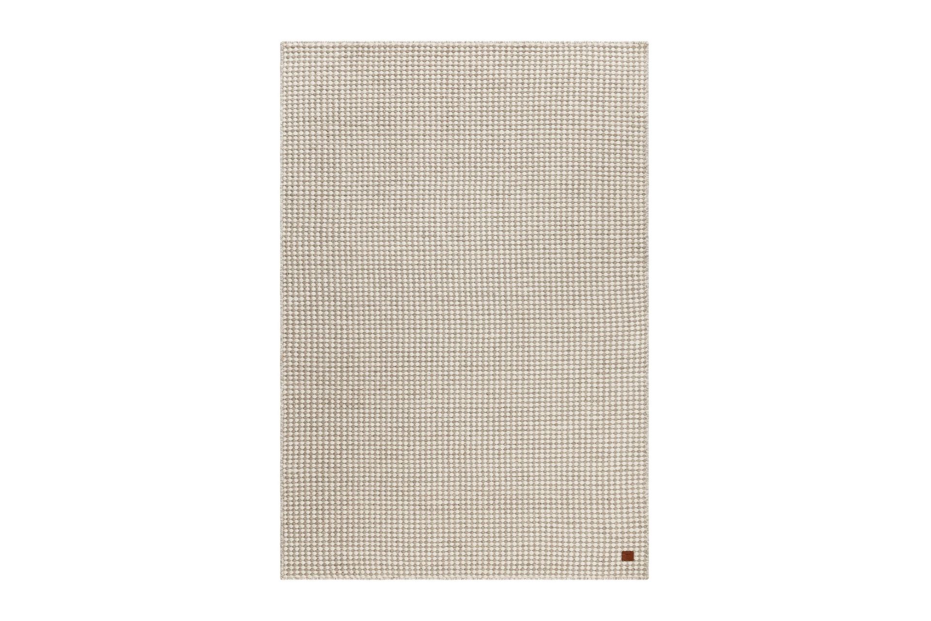 Mohardi Ullmatta 140x200 cm Rektangulär - Grå