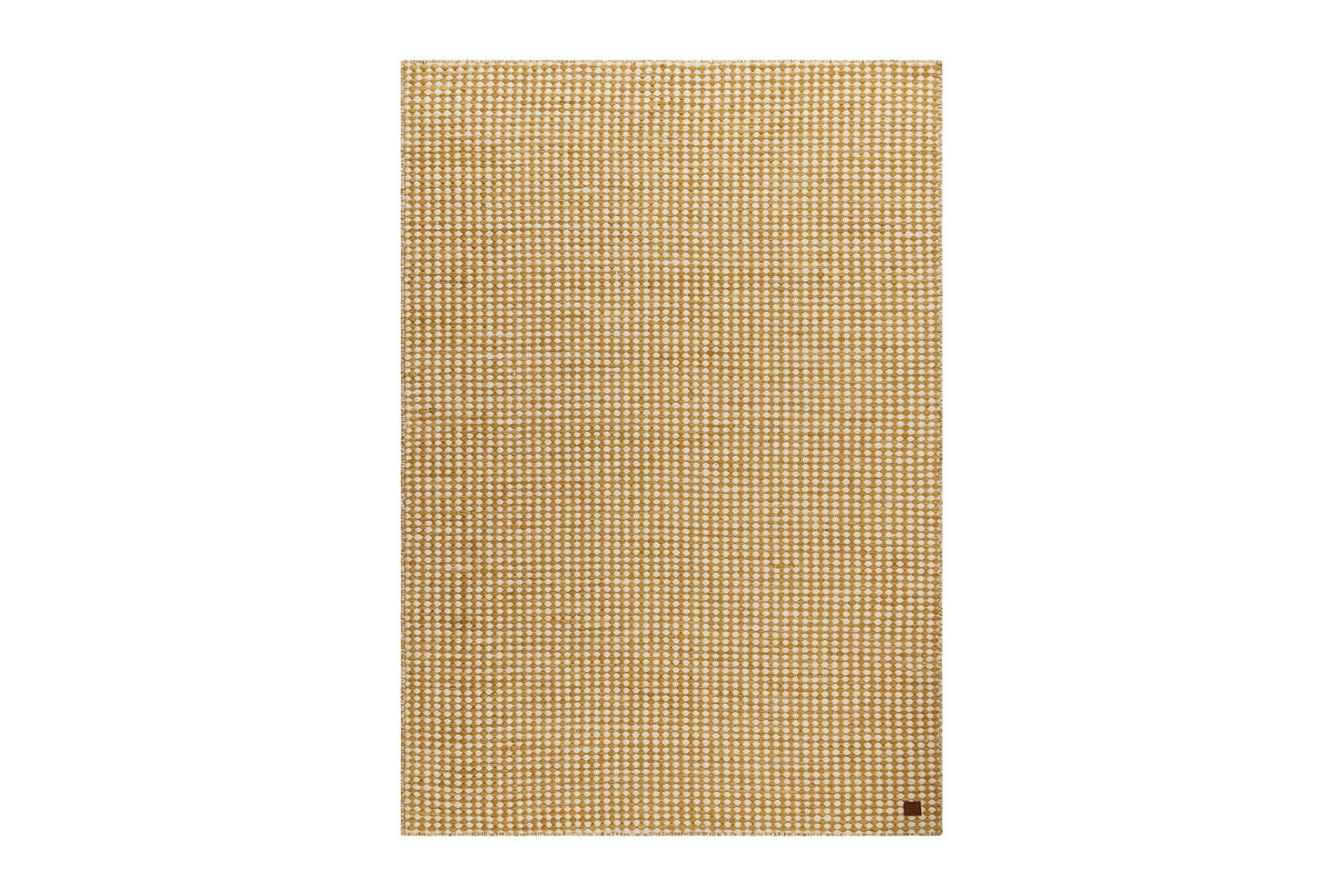 Mohardi Ullmatta 140x200 cm Rektangul&auml;r - Gul