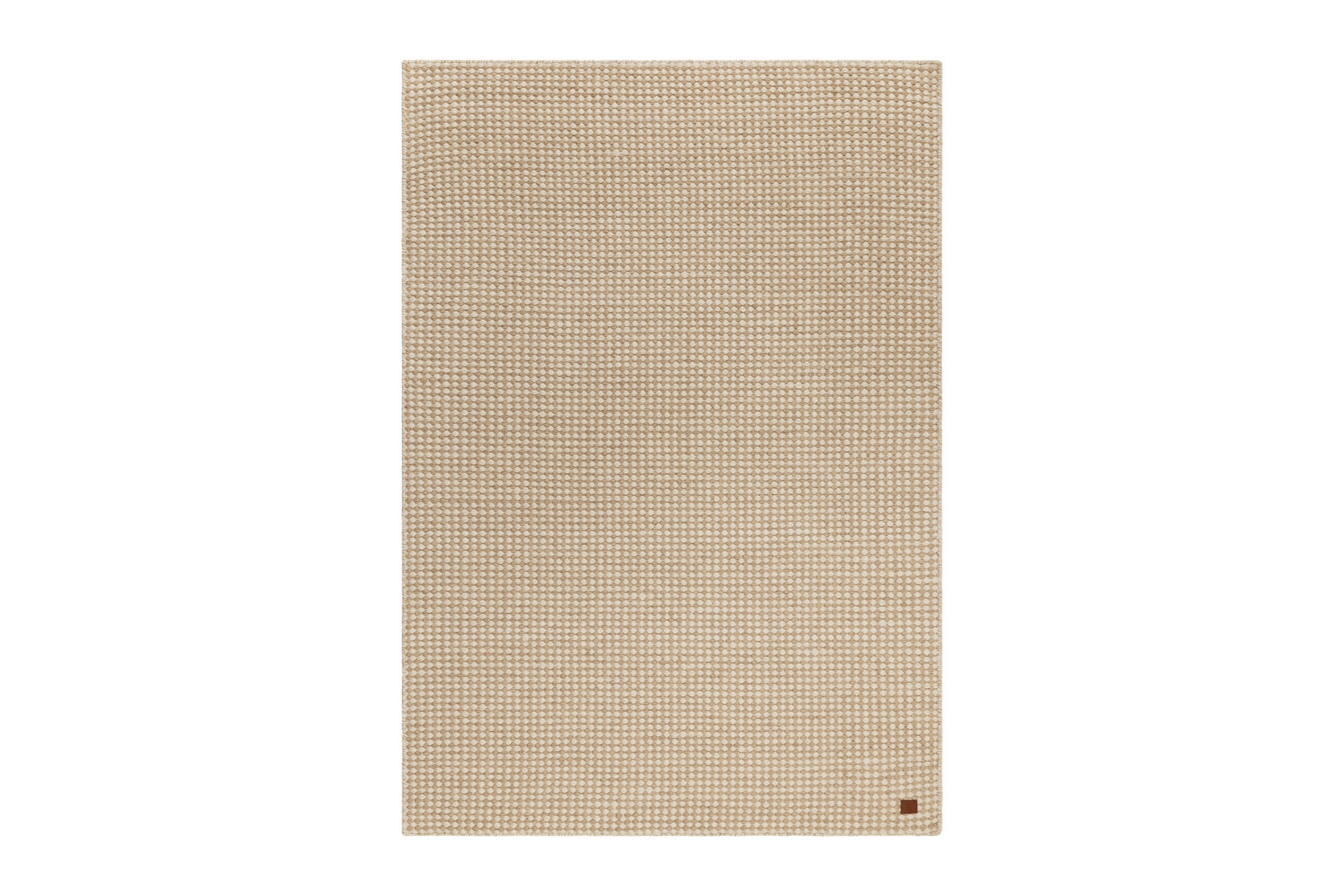 Mohardi Ullmatta 140x200 cm Rektangulär Linne