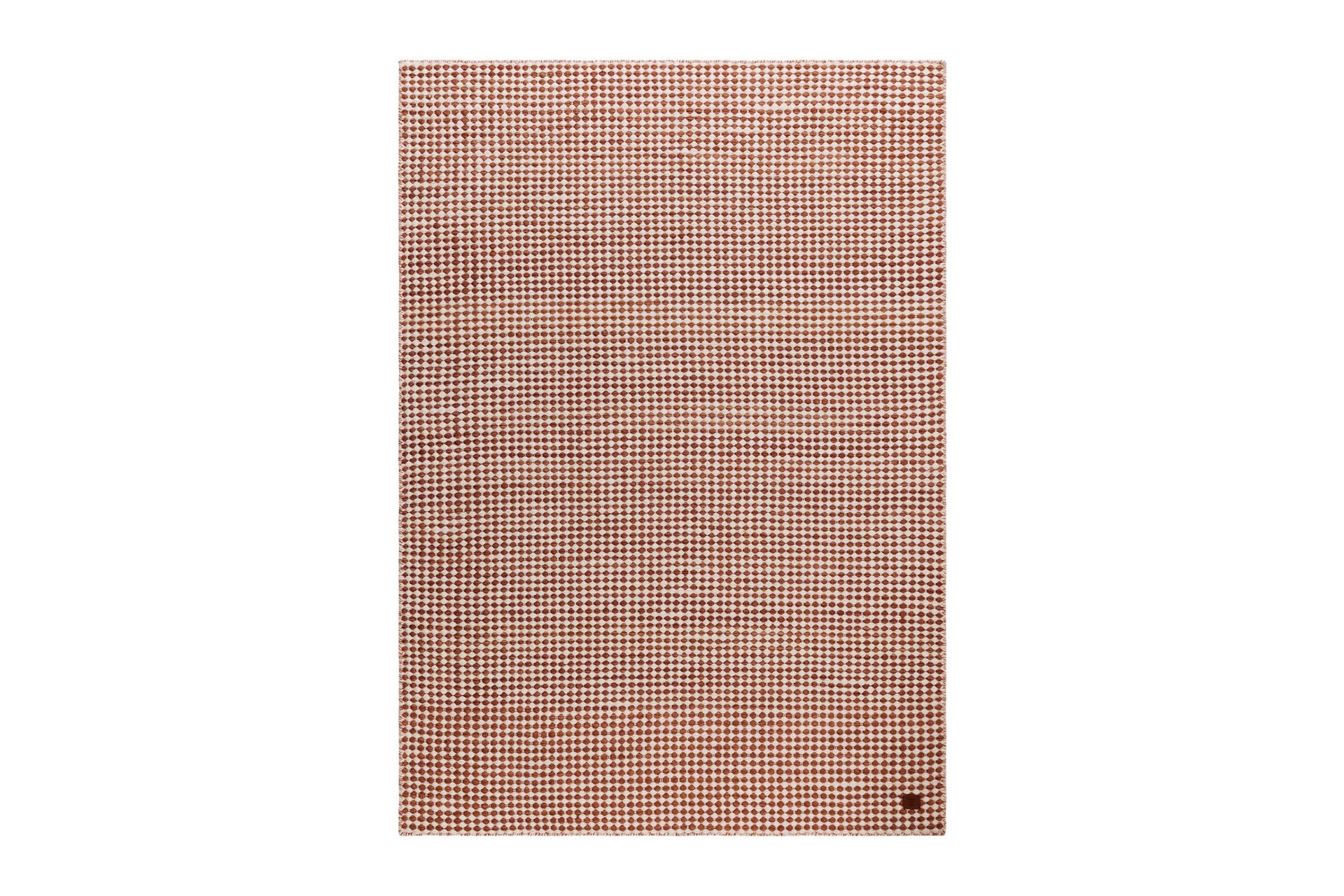 Mohardi Ullmatta 140x200 cm Rektangul&auml;r - Terrakotta
