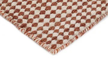Mohardi Ullmatta 160x230 cm Rektangulär - Terrakotta - Textil & mattor - Matta - Modern matta - Ullmatta