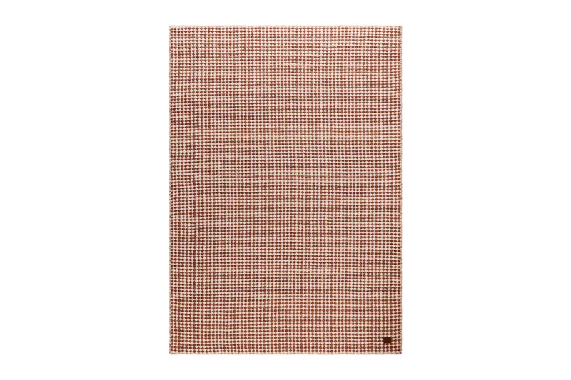 Mohardi Ullmatta 160x230 cm Rektangulär - Terrakotta - Textil & mattor - Matta - Modern matta - Ullmatta