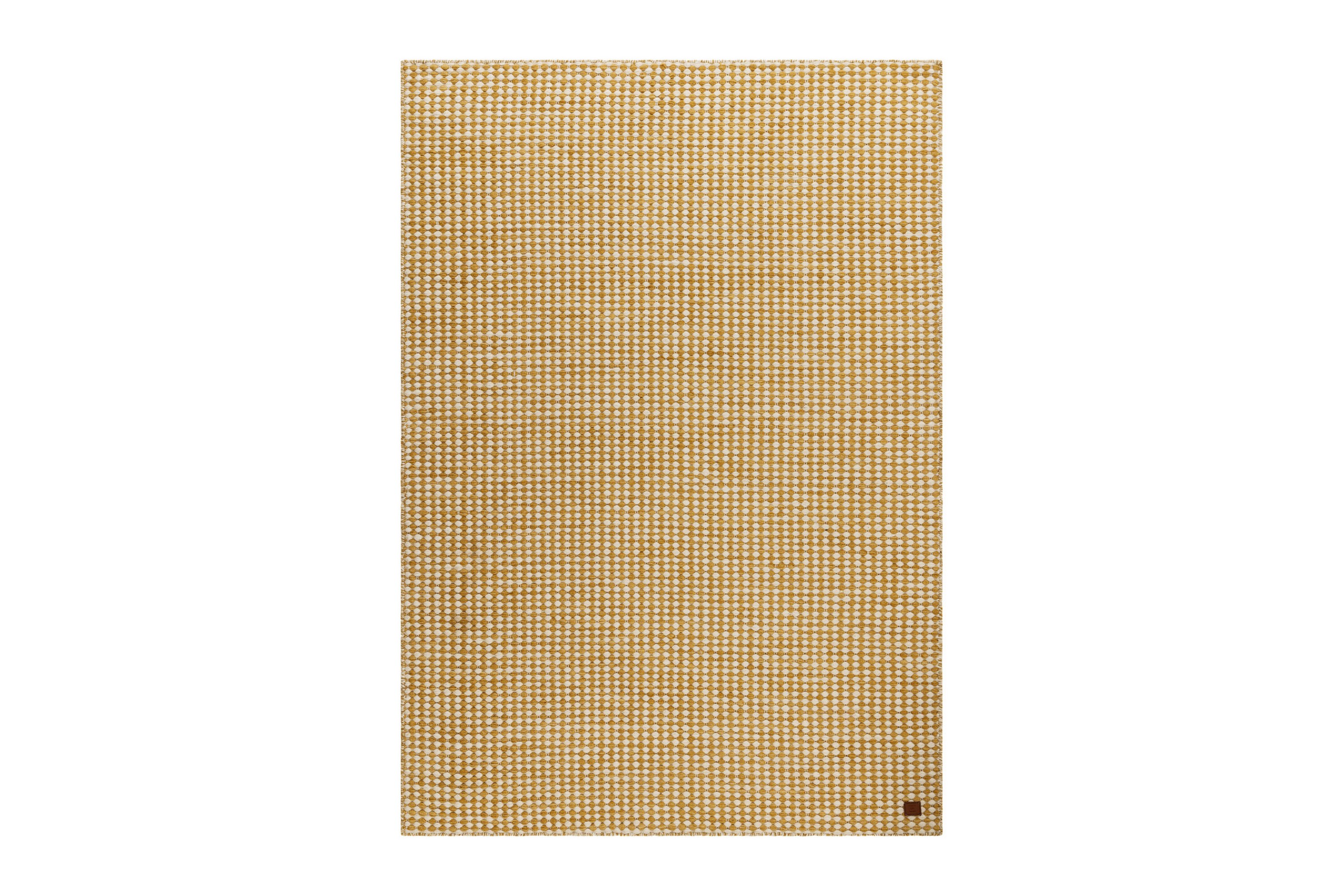 Mohardi Ullmatta 160x230 cm Rektangulär Gul