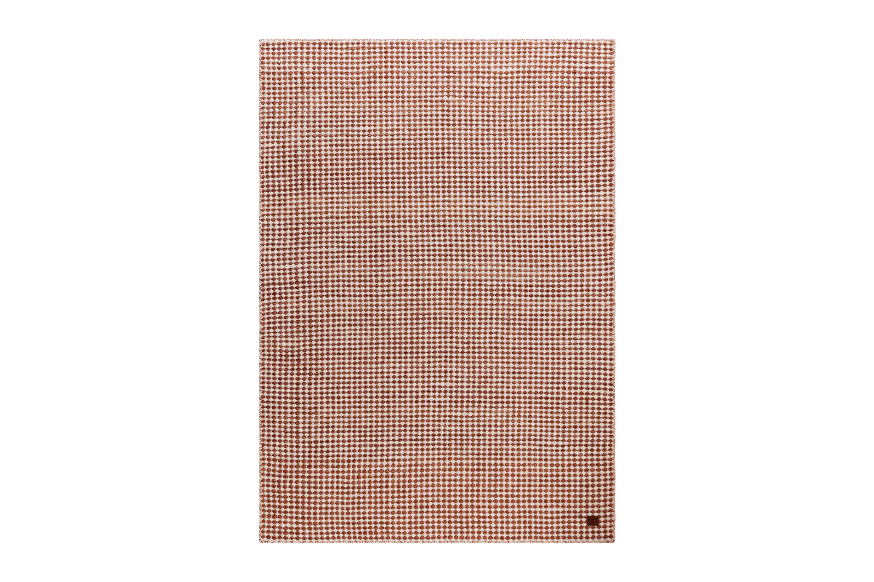 Mohardi Ullmatta 160x230 cm Rektangulär Terrakotta