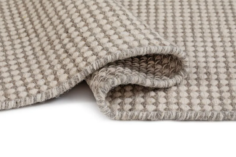 Mohardi Ullmatta 200x300 cm Rektangulär - Grå - Textil & mattor - Matta - Modern matta - Ullmatta