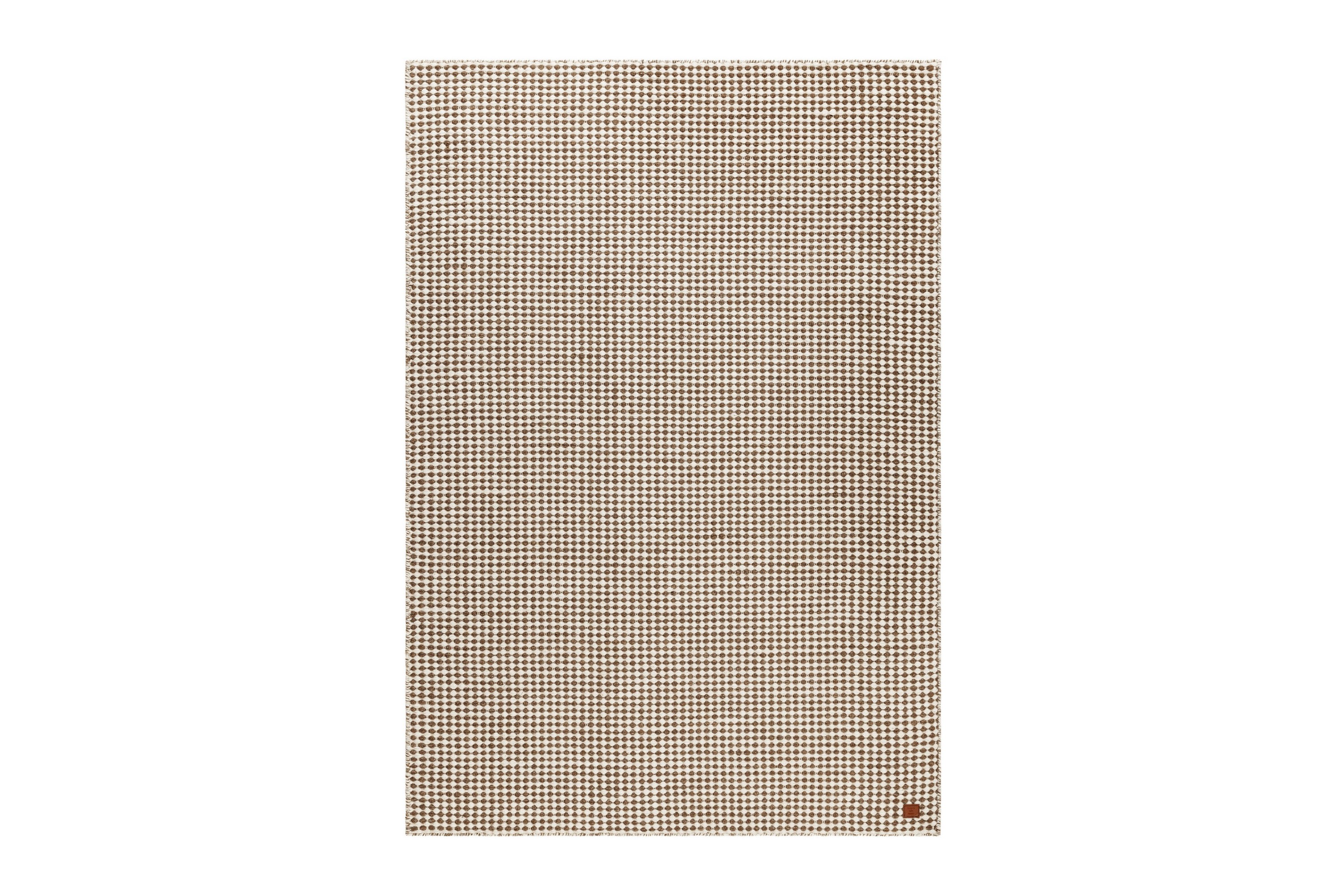 Mohardi Ullmatta 200x300 cm Rektangulär Mörkbeige