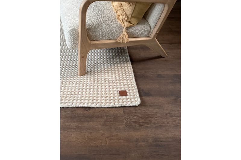 Mohardi Ullmatta 240x340 cm Rektangulär - Linne - Textil & mattor - Matta - Modern matta - Ullmatta