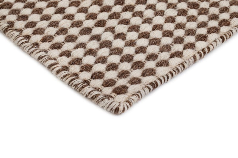 Mohardi Ullmatta 240x340 cm Rektangulär - Mörkbeige - Textil & mattor - Matta - Modern matta - Ullmatta