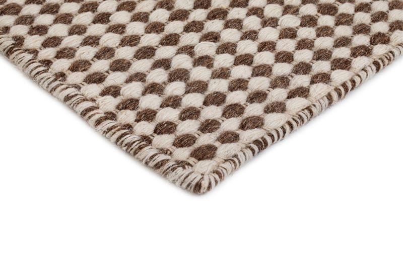 Mohardi Ullmatta 240x340 cm Rektangulär - Mörkbeige - Textil & mattor - Matta - Modern matta - Ullmatta