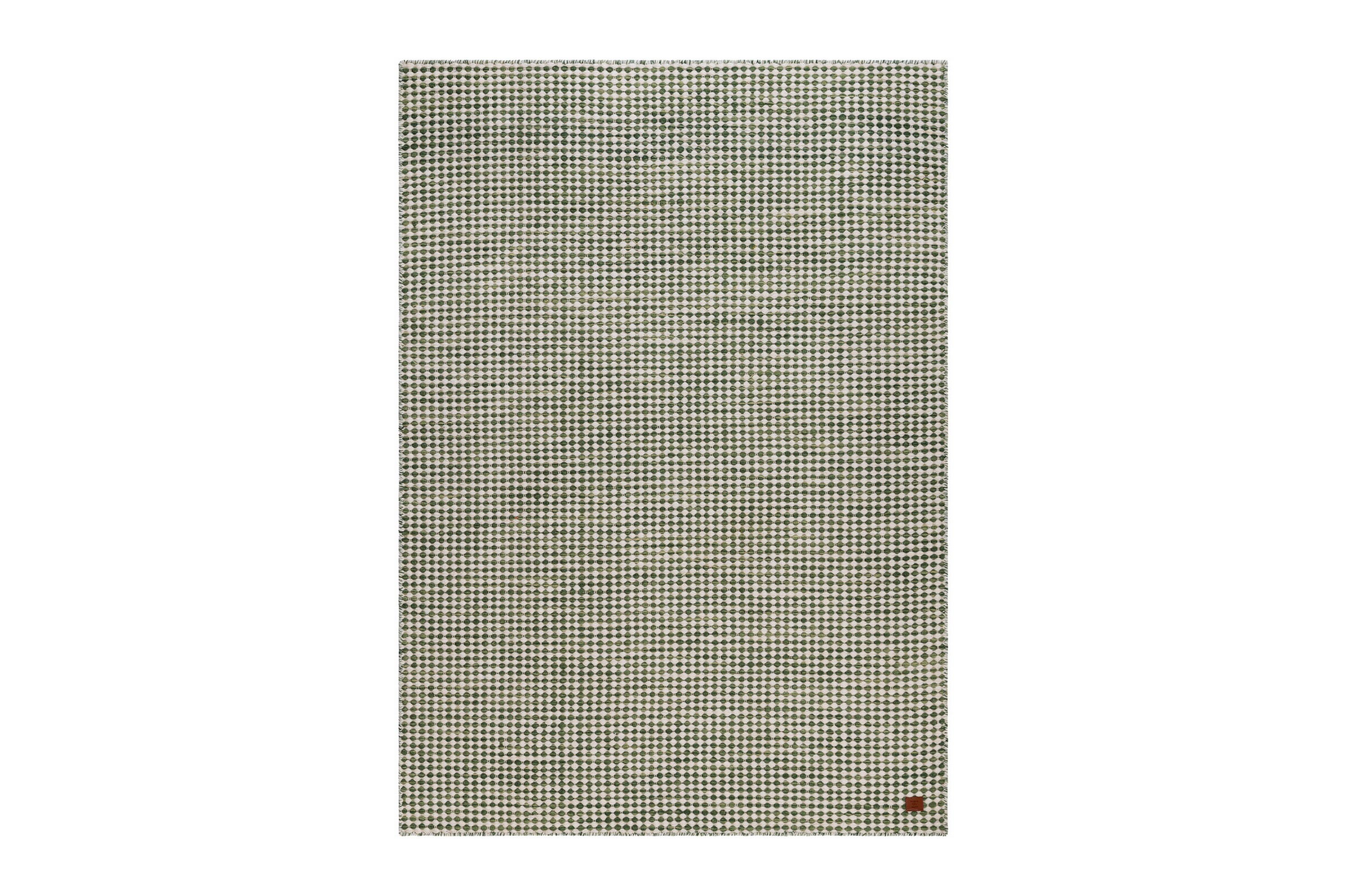Mohardi Ullmatta 240x340 cm Rektangulär Emeraldgrön
