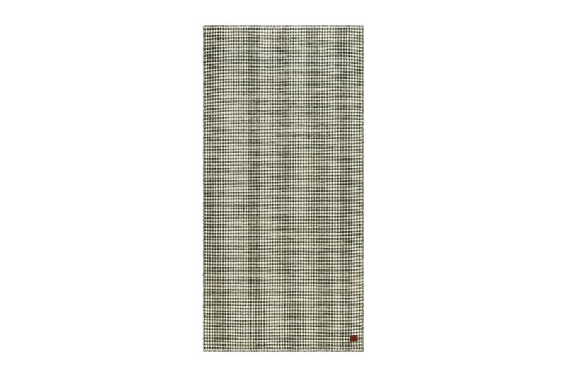 Mohardi Ullmatta 80x200 cm Oblong - Emeraldgrön - Textil & mattor - Matta - Modern matta - Ullmatta