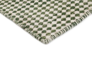 Mohardi Ullmatta 80x200 cm Oblong - Emeraldgrön - Textil & mattor - Matta - Modern matta - Ullmatta
