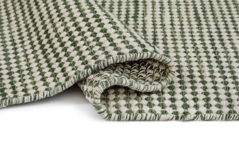 Mohardi Ullmatta 80x200 cm Oblong - Emeraldgrön - Textil & mattor - Matta - Modern matta - Ullmatta