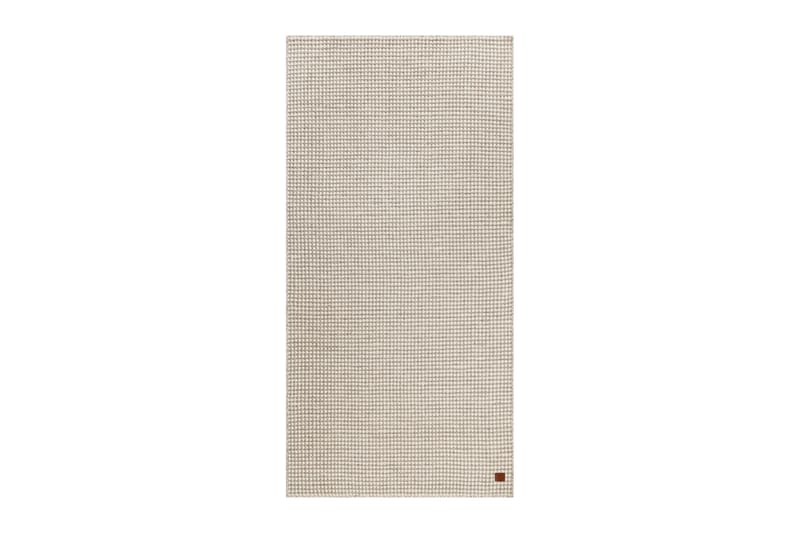 Mohardi Ullmatta 80x200 cm Oblong - Grå - Textil & mattor - Matta - Modern matta - Ullmatta