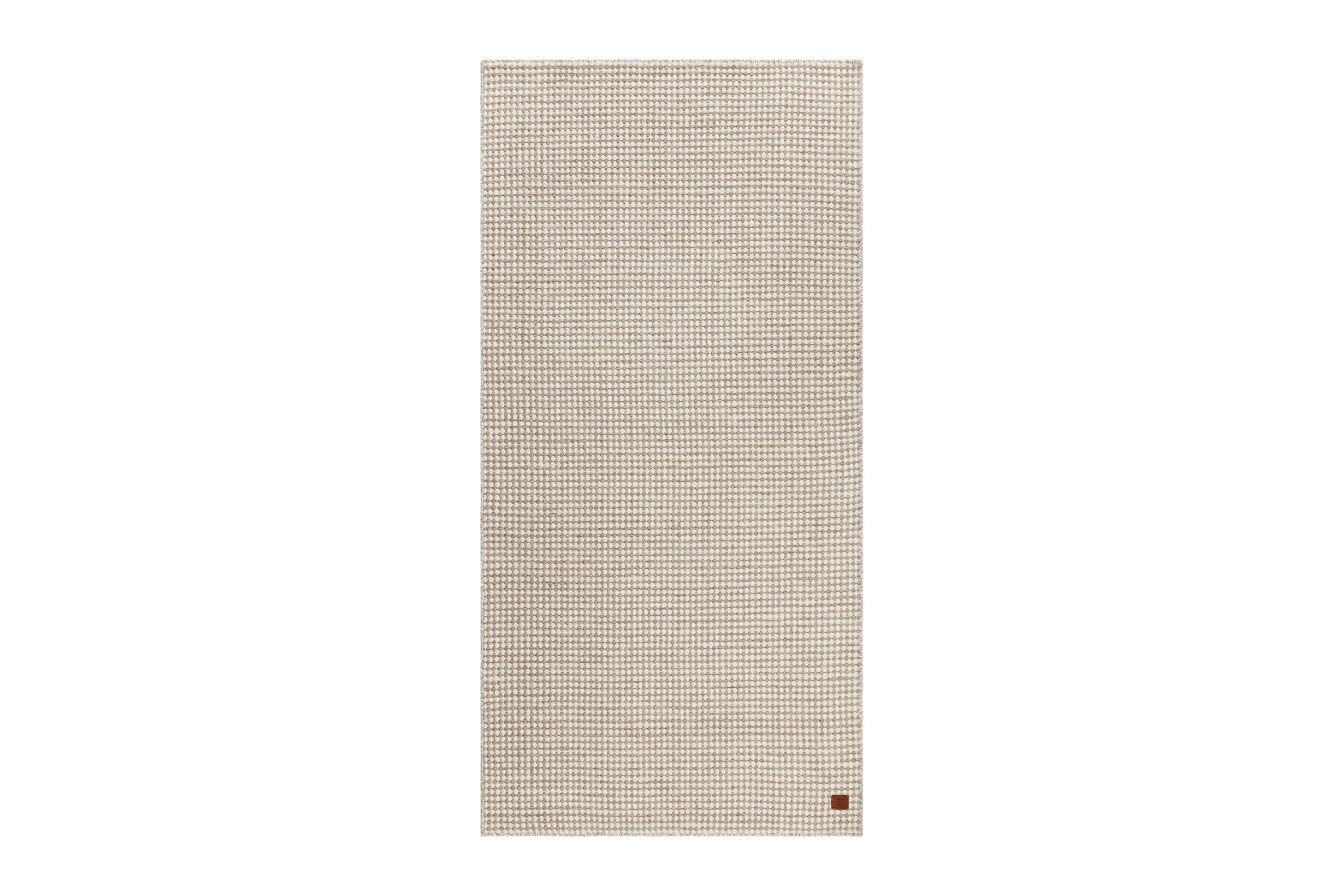 Mohardi Ullmatta 80x200 cm Oblong Grå