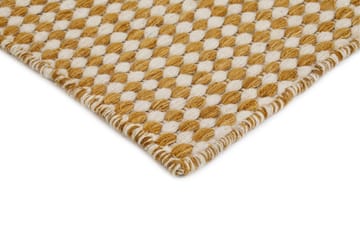 Mohardi Ullmatta 80x200 cm Oblong - Gul - Textil & mattor - Matta - Modern matta - Ullmatta